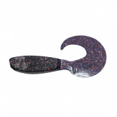 Твистер Yaman PRO Mermaid Tail, р.3 inch, цв. #08 - Violet (уп.10 шт) YP-MT3-08
