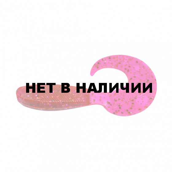 Твистер Yaman PRO Mermaid Tail, р.3 inch, цв. #21 - Magic Violet (уп.10 шт) YP-MT3-21