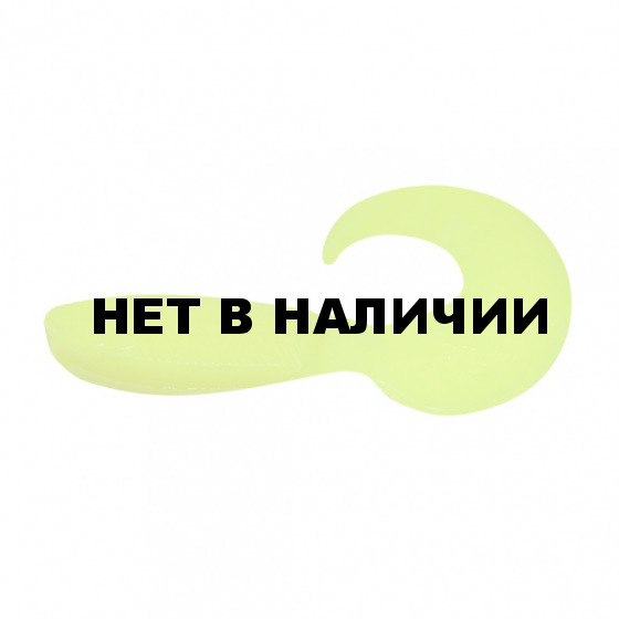 Твистер Yaman PRO Mermaid Tail, р.3 inch, цвет #02 - Chartreuse (уп. 10 шт.) YP-MT3-02