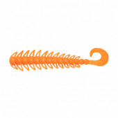 Твистер Yaman PRO Ruff, р.3 inch, цвет #03 - Carrot gold flake (уп. 10 шт.) YP-R3-03