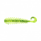 Твистер Yaman PRO Ruff, р.3 inch, цвет #10 - Green pepper (уп. 10 шт.) YP-R3-10
