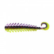 Твистер Yaman PRO Ruff, р.4 inch, цвет #26 - Violet Chartreuse (уп. 5 шт.) YP-R4-26