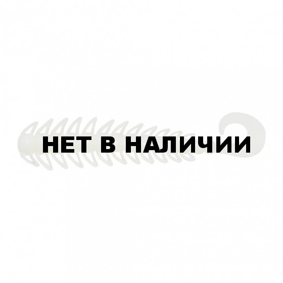 Твистер Yaman PRO Ruff, р.5 inch, цвет #01 - White (уп. 5 шт.) YP-R5-01