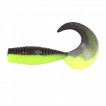 Твистер Yaman PRO Spry Tail, р.1,5 inch, цв. 32 - Black Red Flake/Chartreuse, 10 шт YP-ST15-32