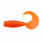 Твистер Yaman PRO Spry Tail, р.2 inch, цвет #03 - Carrot gold flake (уп. 10 шт.) YP-ST2-03