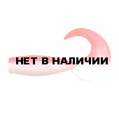 Твистер Yaman PRO Spry Tail, р.2 inch, цвет #27 - Red White (уп. 10 шт.) YP-ST2-27