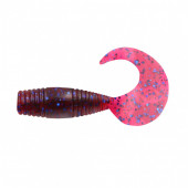 Твистер Yaman PRO Spry Tail, р.3 inch, цвет #04 - Grape (уп.8 шт) YP-ST3-04