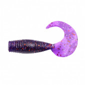Твистер Yaman PRO Spry Tail, р.3 inch, цвет #08 - Violet (уп.8 шт) YP-ST3-08