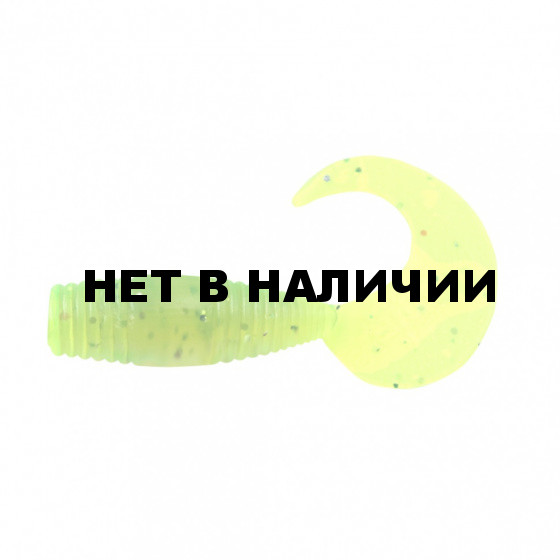 Твистер Yaman PRO Spry Tail, р.3 inch, цвет #10 - Green pepper (уп. 8 шт.) YP-ST3-10