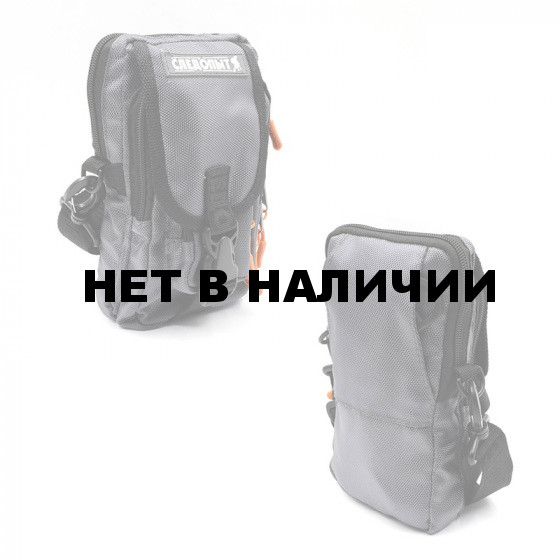 Сумка рыболовная Следопыт Street Fishing MultiLock V-Pouch, 22х12,5х8 см, цв. серый PF-BBK-09
