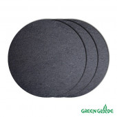 Набор антипригарных ковриков Green Glade для гриля 3 шт. D=30 см BQ02