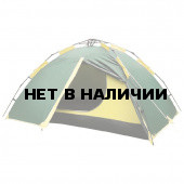 Палатка Tramp Quick 3 V2 зеленая TRT-097