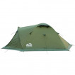 Палатка Tramp Mountain 4 V2 зеленая TRT-24