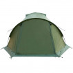 Палатка Tramp Mountain 4 V2 зеленая TRT-24