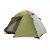 Палатка Tramp Lite Tourist 3 зеленая TLT-002