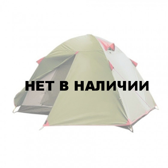 Палатка Tramp Lite Tourist 3 зеленая TLT-002