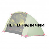 Палатка Tramp Lite Hurricane1 зеленая TLT-042