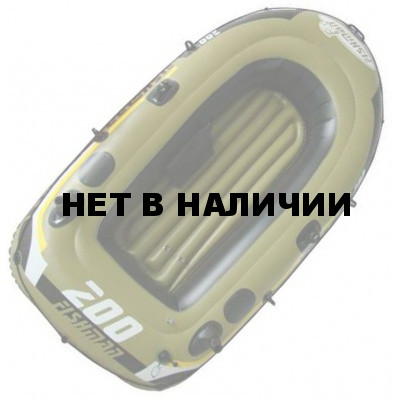 Лодка надувная Fishman 200 SET (весла+насос) JL007207-1N
