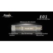 Фонарь Fenix E01 с батарейкой