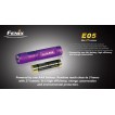 Фонарь Fenix E05 с батарейкой
