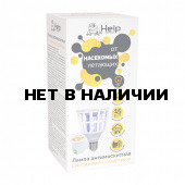 Лампа антимоскитная HELP светодиодная с адаптером 80339