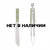 Набор для барбекю BoyScout (щипцы, нож) 61583