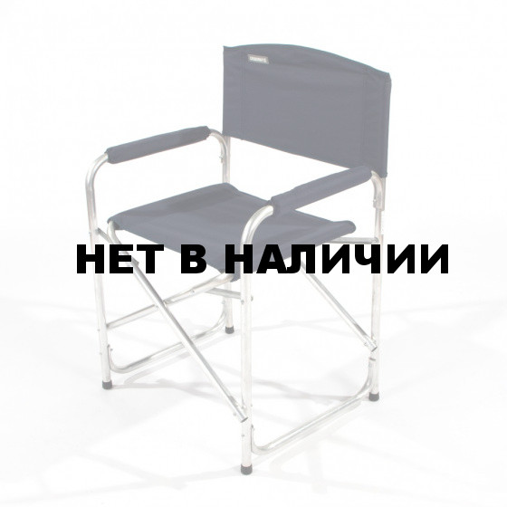 Кресло складное Следопыт алюминий, синий PF-FOR-SK08