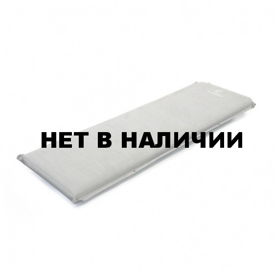 Коврик самонадувающийся Следопыт 188x59x10 cм, премиум серый PF-KS-02