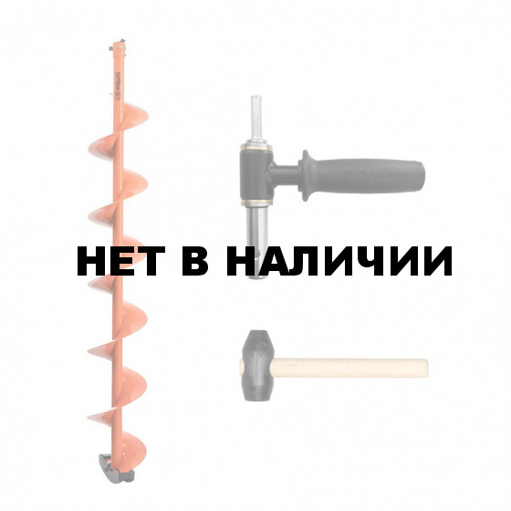 Комплект Тонар под мотобур шнек Motoshtorm 150R+адаптер АШ-02+молоточек