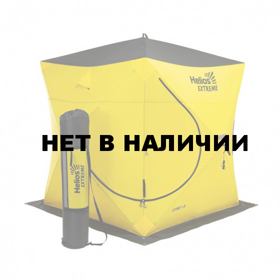 Палатка зимняя Helios Cube Extreme 1.8 широкий вход HS-ISТ-CE-1.8-P