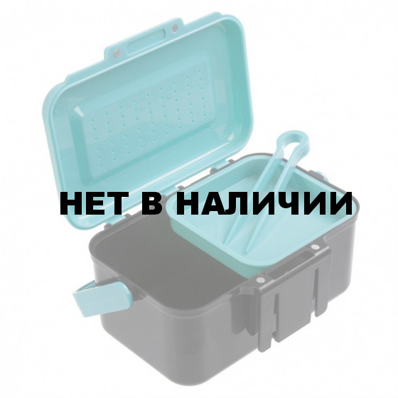 Коробка Premier Fishing для наживки поясная 14х11х7см PR-Q-2