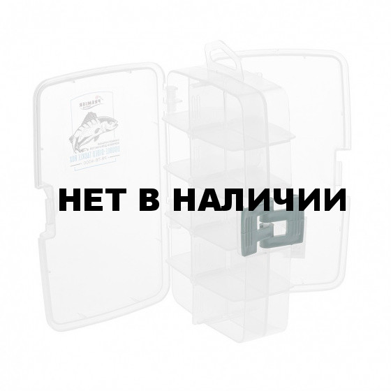 Коробка Premier Fishing универсальная двухсторонняя 18.5х10х5.5см PR-TB-4000
