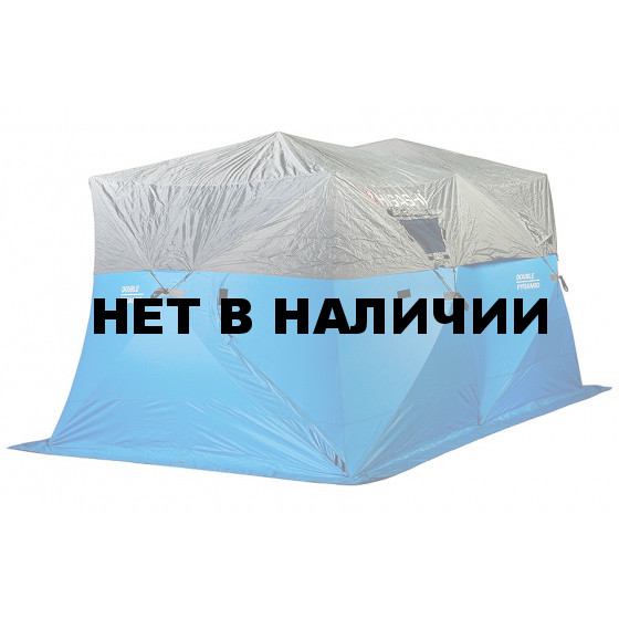 Накидка на половину зимней палатку Higashi Double Pyramid Grey