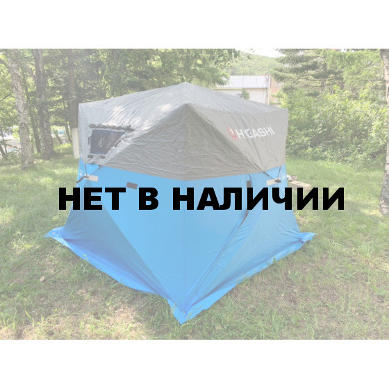 Накидка на половину зимней палатку Higashi Pyramid Grey