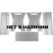 Мангал сборный Helios Жарыч 1,5мм, 490х330х400мм, сумка T-MC-01S