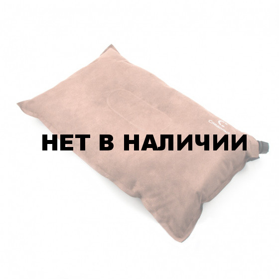 Подушка самонадувающаяся Следопыт 46x30x8cм, премиум коричневый PF-KS-08