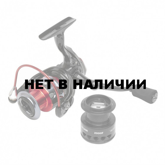 Катушка Nisus Ikumi 2000F 4+1 подшип + зап.шпуля N-FSP-IK2000F-S