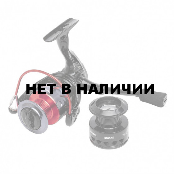 Катушка Nisus Ikumi 3000F 4+1 подшип + зап.шпуля N-FSP-IK3000F-S