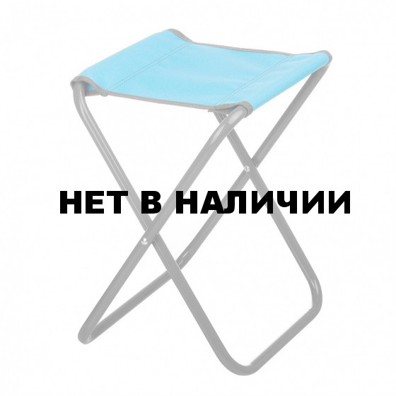 Стул Premier fishing складной СР-395 труба ф16, голубой T-PR-FS-395-LB