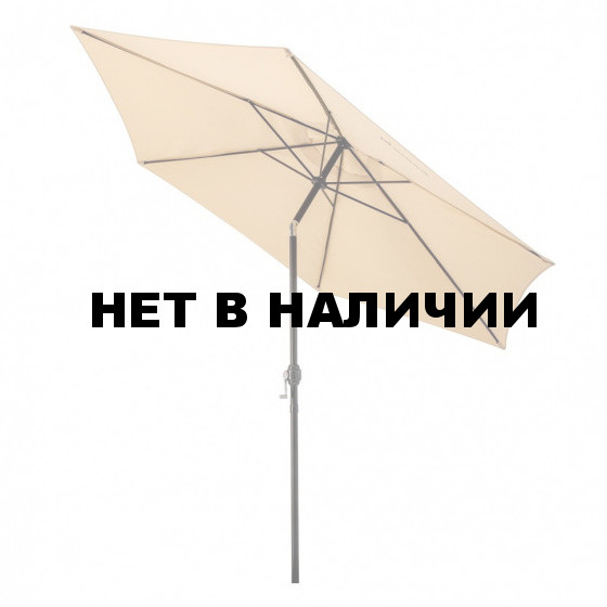 Зонт садовый Nisus d 2,5м бежевый 32/32/160D NA-GP1911-250-B