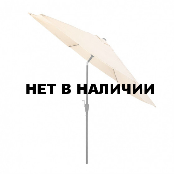 Зонт садовый Nisus d 3м бежевый 34/37/160D NA-GP1913-300-B