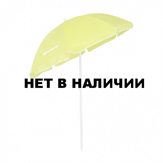 Зонт пляжный Nisus d 2,4м с наклоном 28/32/210D NA-240N-LG