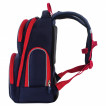 Рюкзак Brauberg Classic, легкий каркас, премиум материал, Lion, синий, 37х32х21 см, 228829