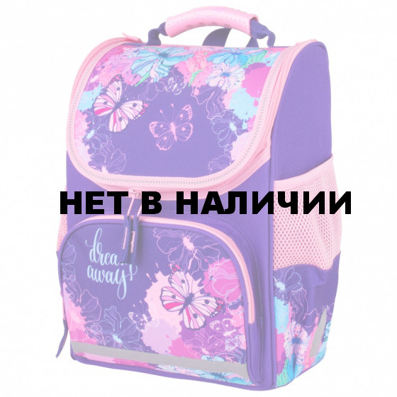 Ранец Пифагор Basic, Butterflies, 35х28х18 см, 270683