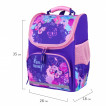 Ранец Пифагор Basic, Butterflies, 35х28х18 см, 270683