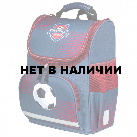 Ранец Пифагор Basic, Champion, 35х28х18 см, 270685