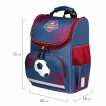 Ранец Пифагор Basic, Champion, 35х28х18 см, 270685