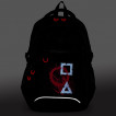 Рюкзак Brauberg Content 2 отделения, светоотражающий принт, Figures, 47х33х18 см, 270765