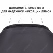 Рюкзак Brauberg Positive потайной карман, Black, 42х28х14 см, 270774