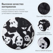 Рюкзак Brauberg Positive потайной карман, Pandas, 42х28х14 см, 270781